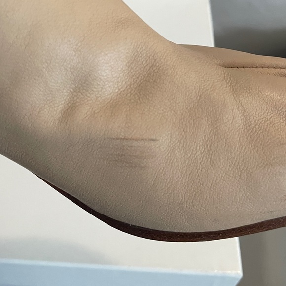 ICONIC Maison Margiela Tabi Vintage Leather boot  Size 40 Color- Bisnchetto - Picture 10 of 14